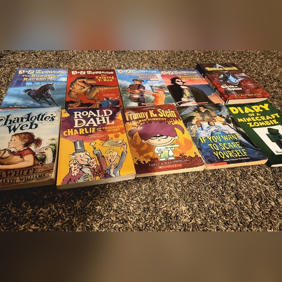 10 kids chapter books - Picture 2 of 2